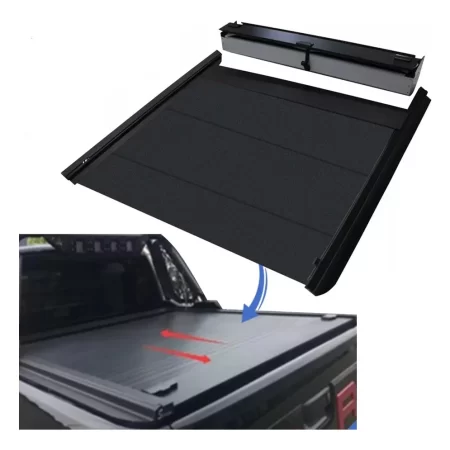 Tapa Electrica Compatible Con Ford Ranger 2016 2017 Al 2023 - Image 2