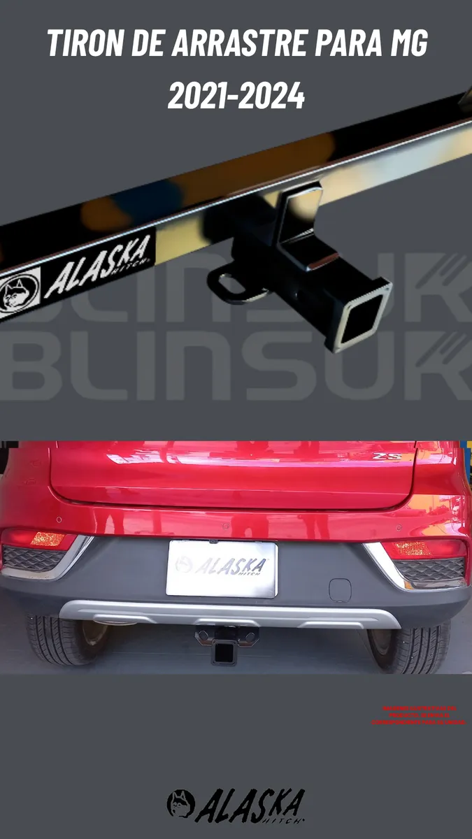 Tiron De Arrastre Jalon Mg Zs 2021-2024 Alaska - Image 2