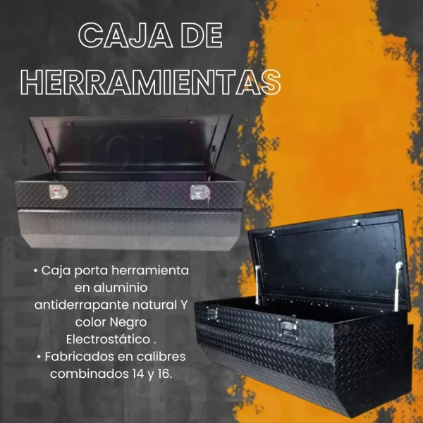Caja De Herramientas Toyota Hilux  2018 - 2024+ Tipo Baúl