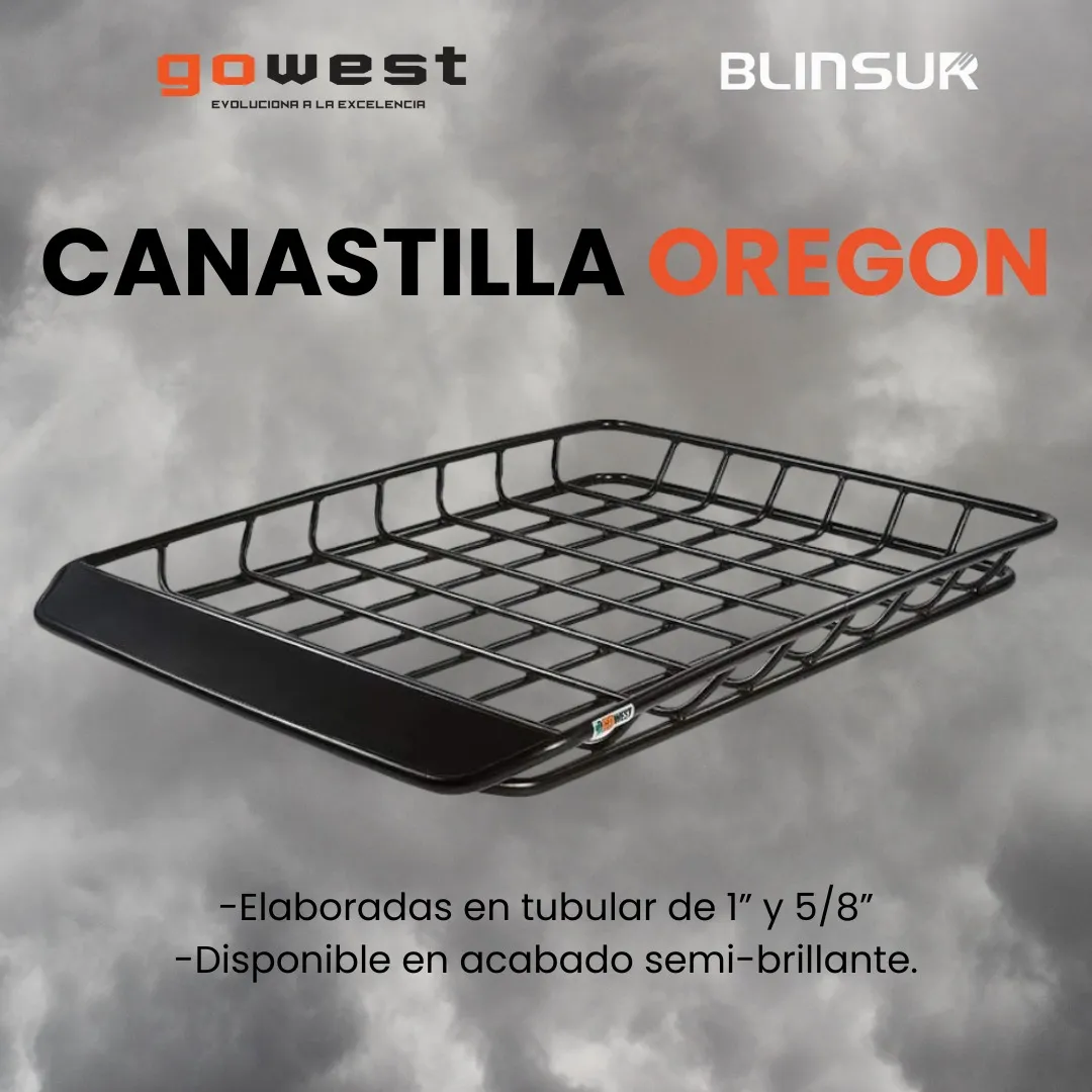 Canastilla Porta Equipaje Oregon 139.5 X 110 Cm Negra - Image 2