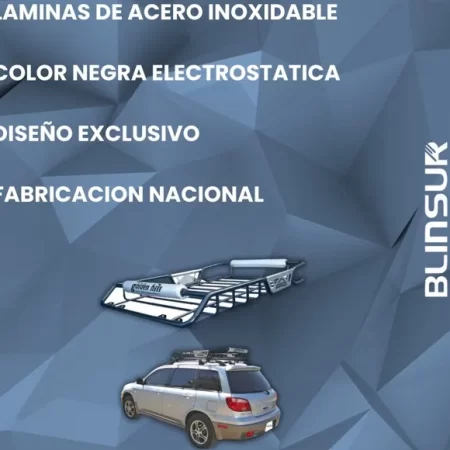 Canastillas Linea Golden Reforzada Sport 102 X 145 - Image 2