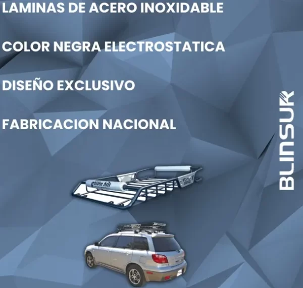 Canastillas Linea Golden Reforzada Sport 102 X 145