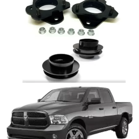 Kit De Elevacion Dodge Ram Laramie  2017 4x4 (2.5) Pulgadas - Image 2