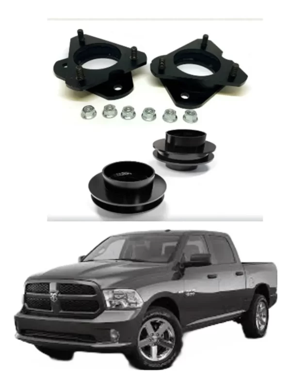 Kit De Elevacion Dodge Ram Laramie  2017 4x4 (2.5) Pulgadas