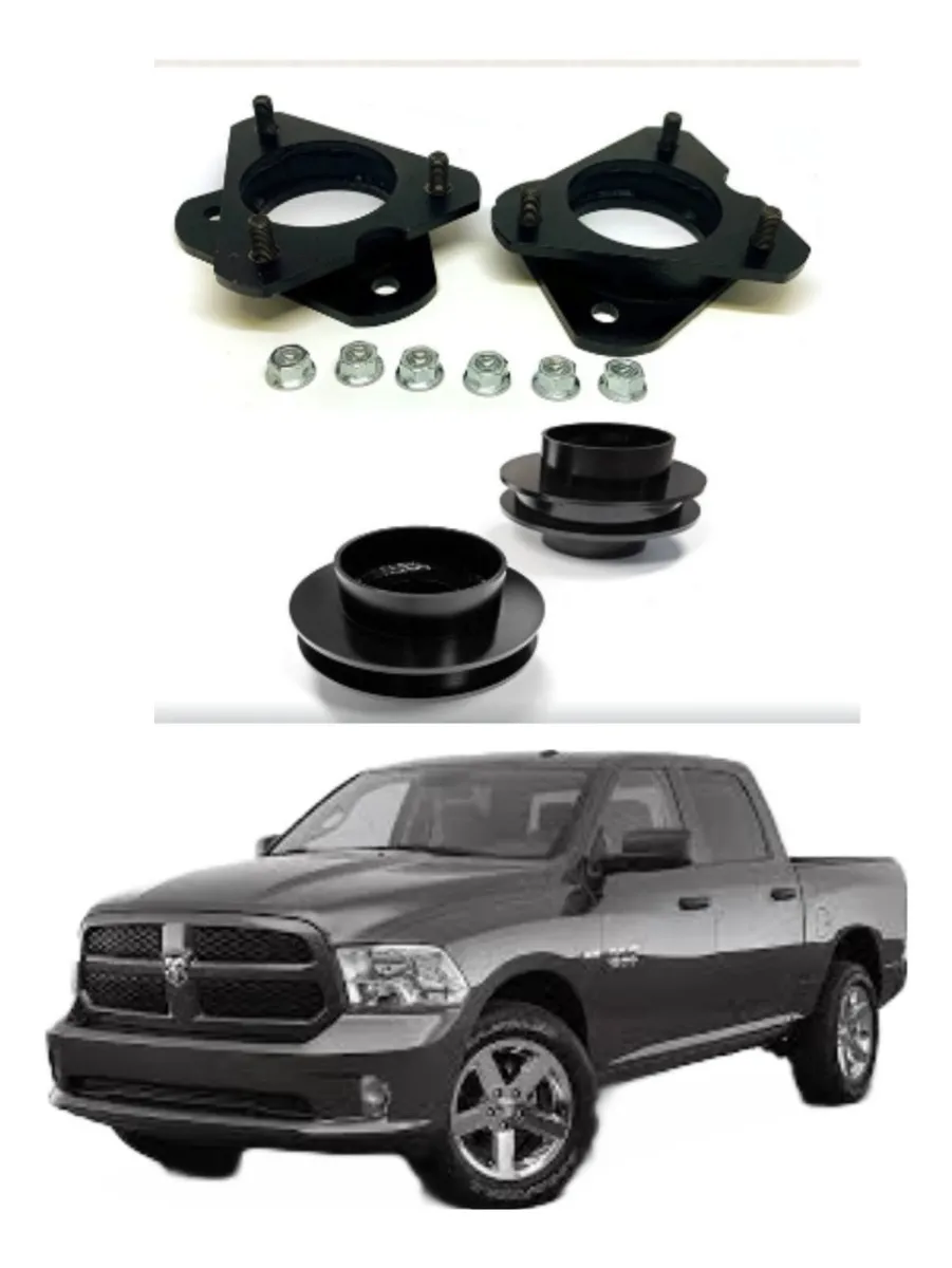 Kit De Elevacion Dodge Ram Laramie  2017 4x4 (2.5) Pulgadas - Image 2