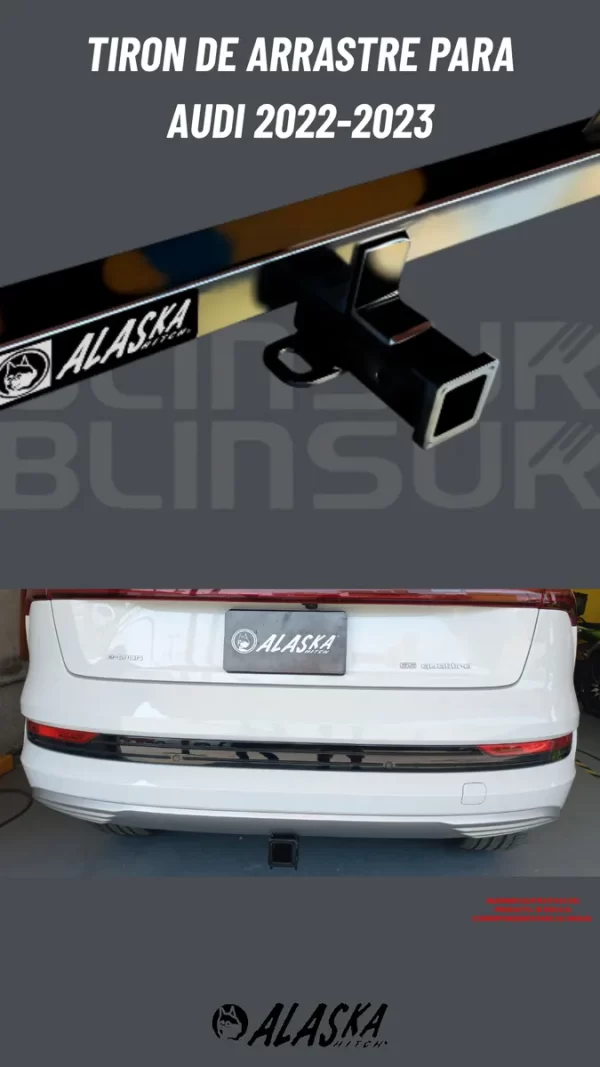Tiron De Jalon De Arrastre Audi E-tron Suv 2022-2023