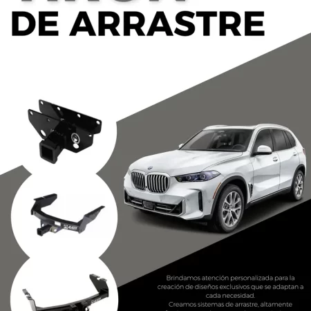 Tiron Jalon De Arrastre Compatible Para Bmw X5 2019-2026 - Image 2