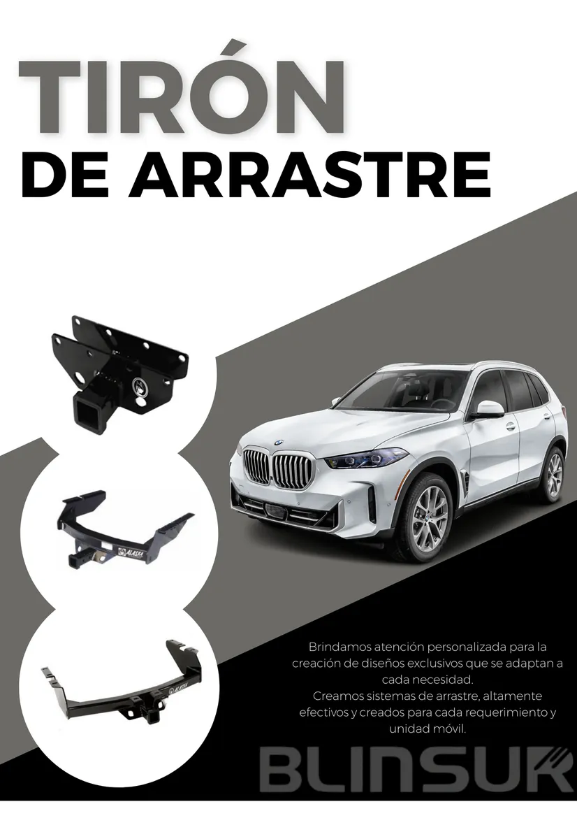 Tiron Jalon De Arrastre Compatible Para Bmw X5 2019-2026 - Image 2