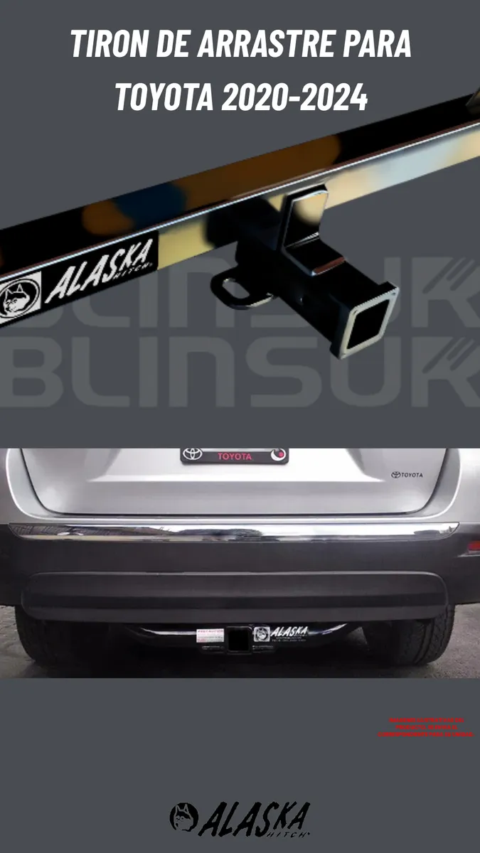 Tiron Jalon De Arrastre Toyota Highlander 2020-2021 - Image 2