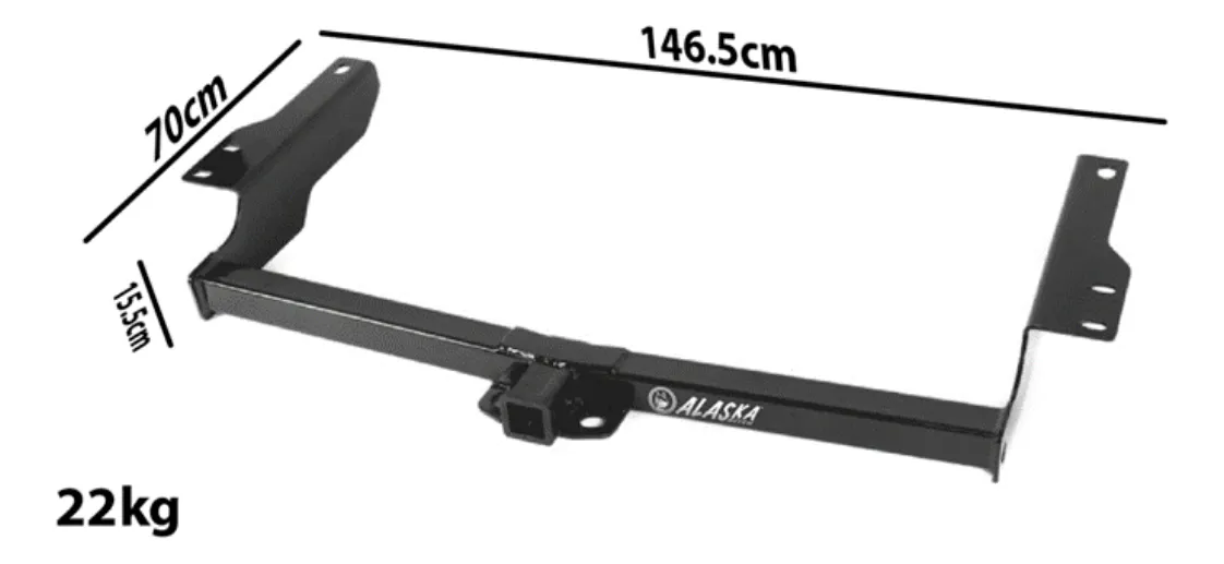 Tiron Jalon De Arrastre Dodge Pro Master Corta 2013-2024 - Image 2