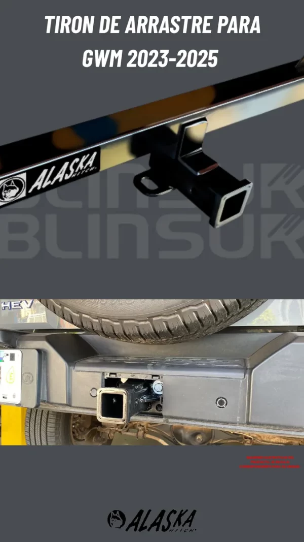 Tiron Jalon De Arrastre Para Gwm Tank 300 2023-2025