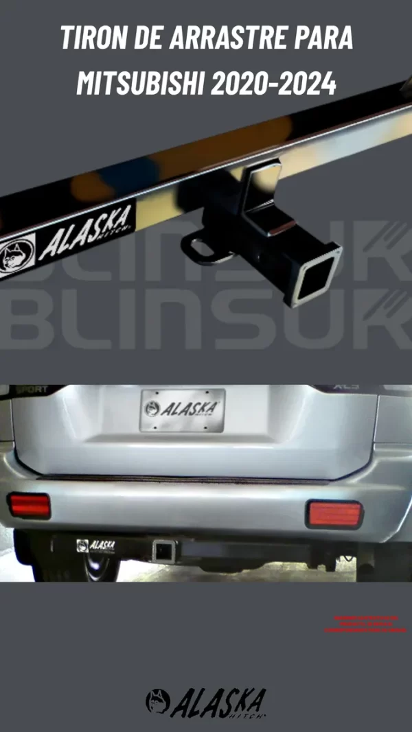 Tiron Jalon De Arrastre Mitsubishi Montero Sport 2020 - 2023