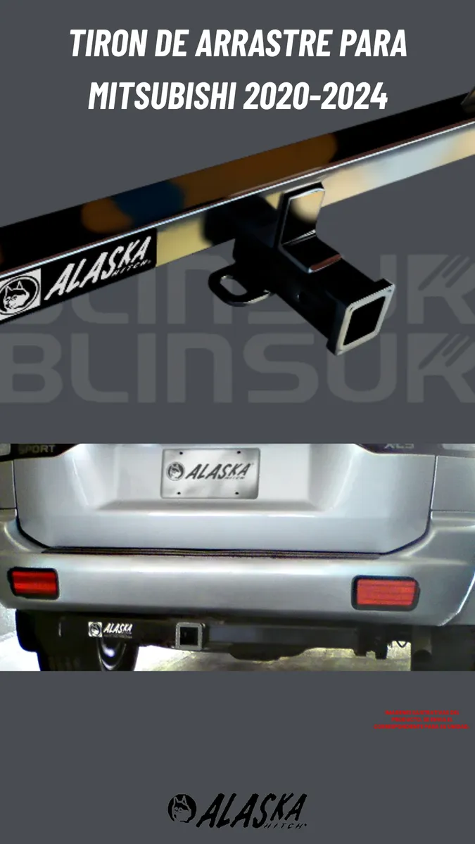 Tiron Jalon De Arrastre Mitsubishi Montero Sport 2020 - 2023 - Image 2