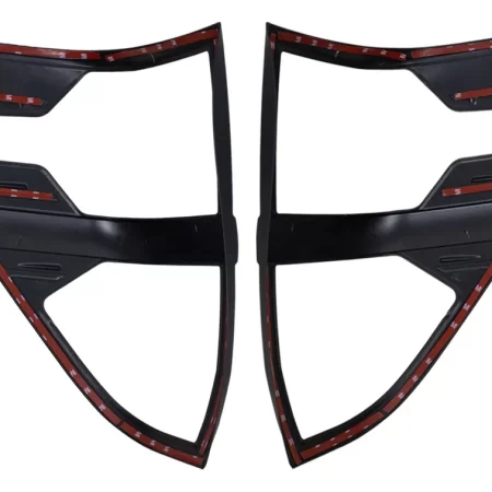 Moldura Calaveras Faros Toyota Hilux 2015-2018 - Image 2