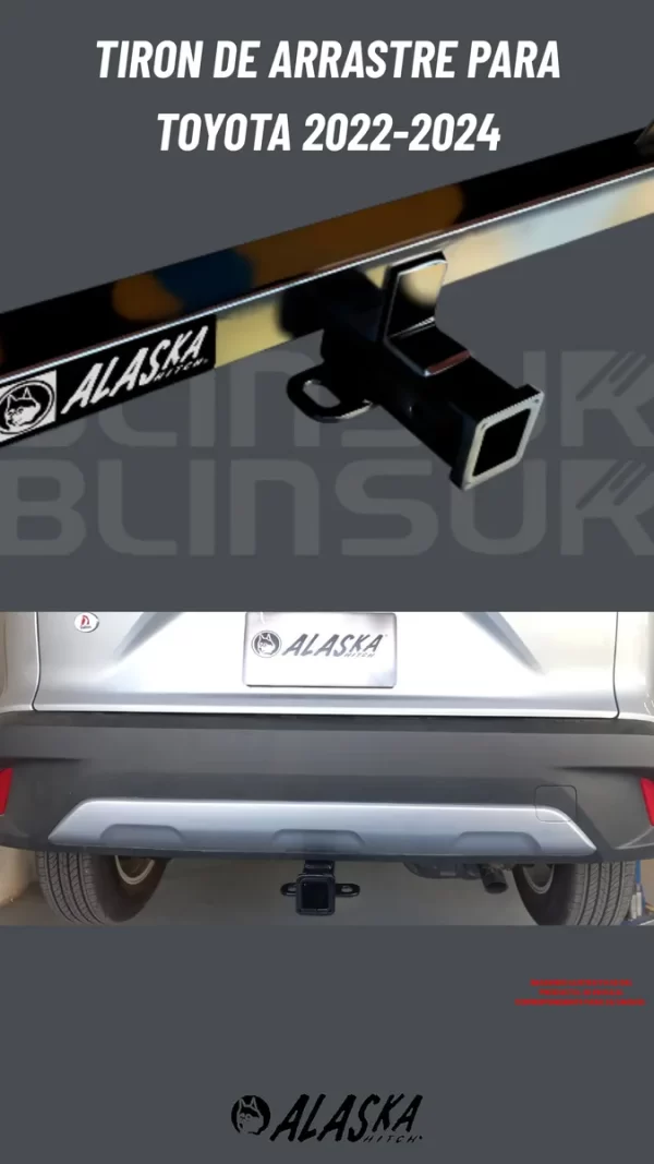 Tiron Jalon De Arrastre Toyota Corolla Cross 2022 - 2023