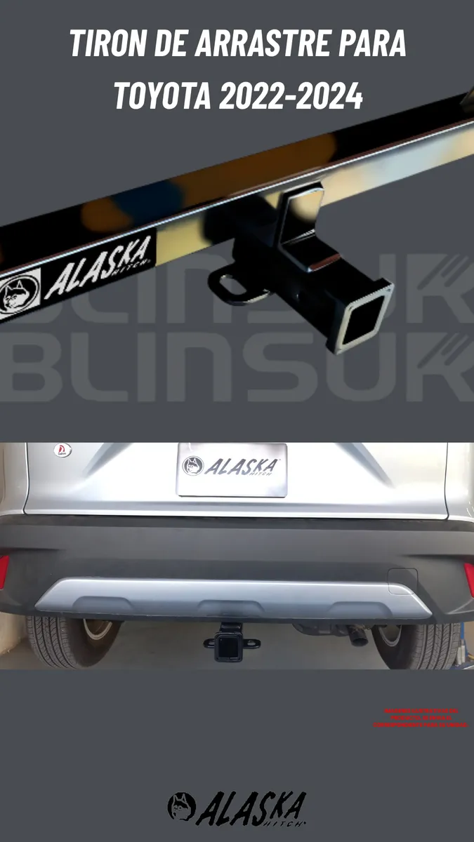 Tiron Jalon De Arrastre Toyota Corolla Cross 2022 - 2023 - Image 2