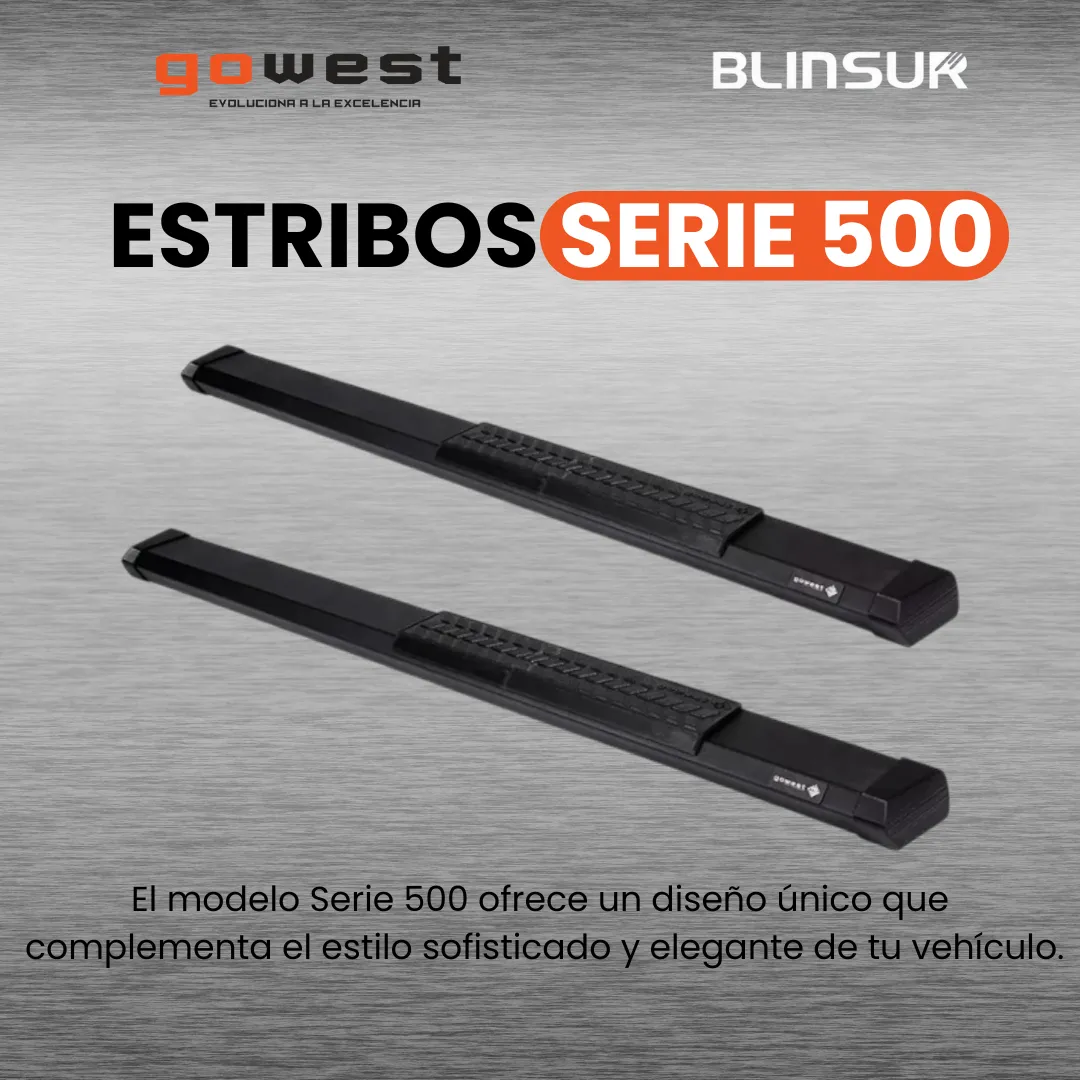 Estribos Serie 500 Para Silverado 2014 - 2018 Cabina Senc - Image 2
