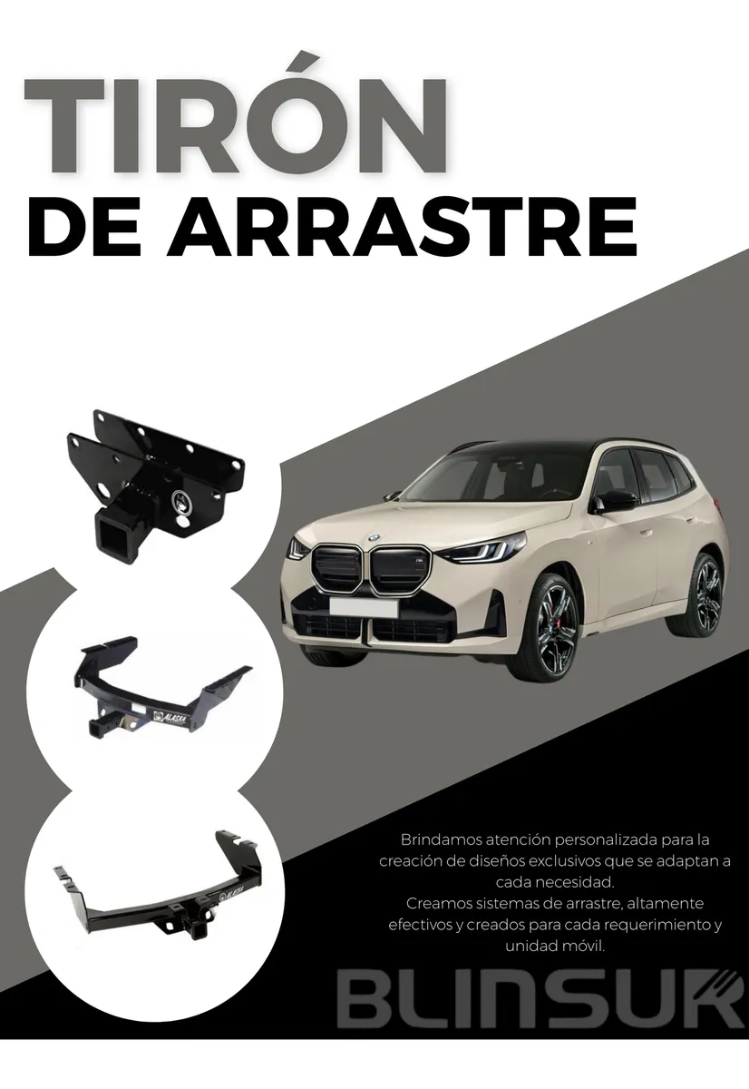 Tiron Jalon De Arrastre Compatible Con Bmw X3 2018-2025 - Image 2