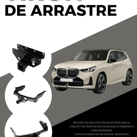 Tiron Jalon De Arrastre Compatible Con Bmw X3 2018-2025 - Image 2
