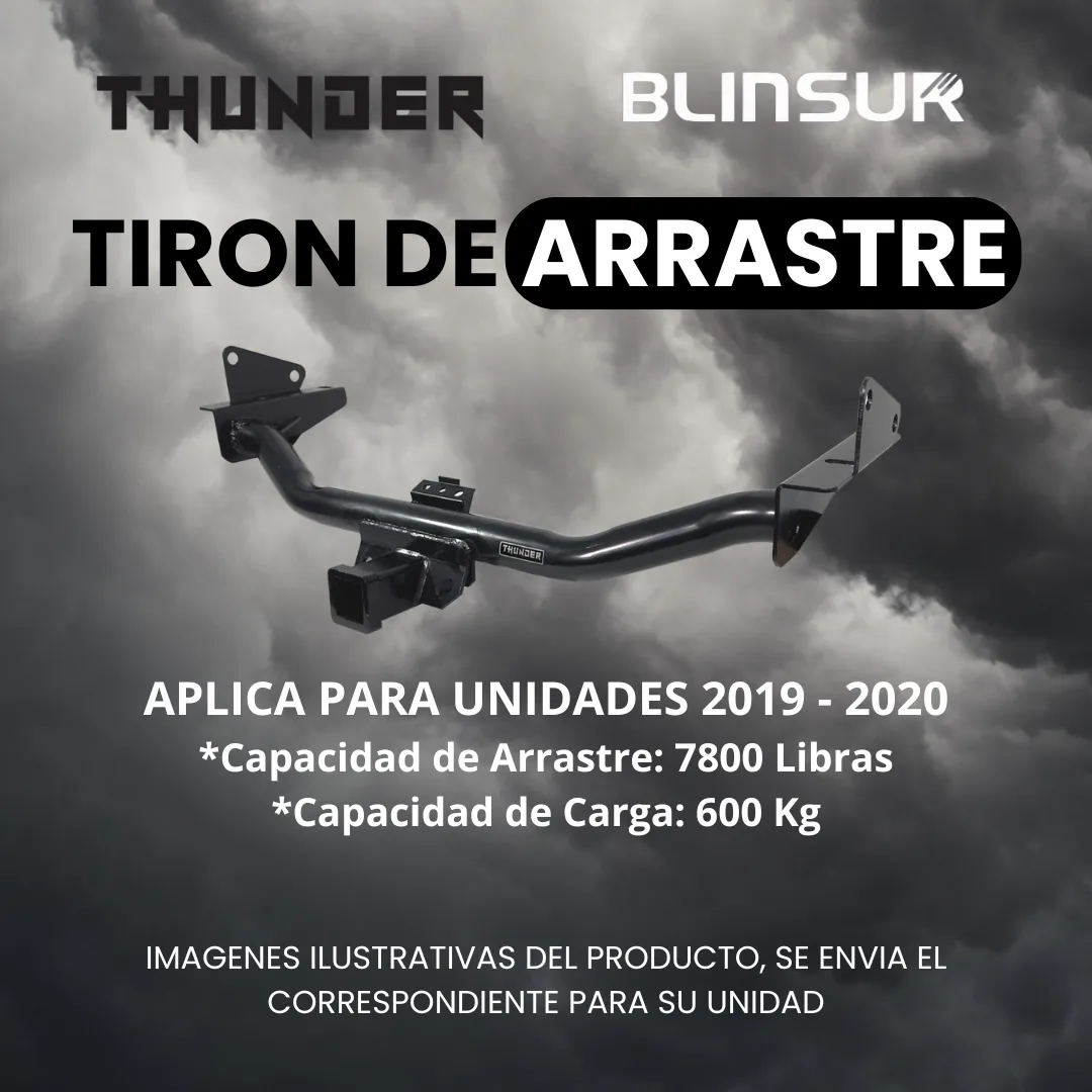 Tiron De Arrastre Chevrolet Silverado 2019 - 2020 - Image 2