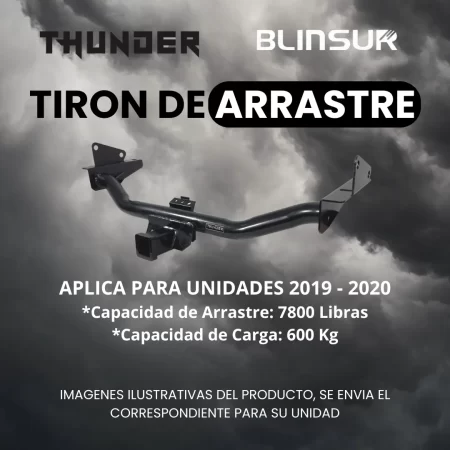 Tiron De Arrastre Chevrolet Silverado 2019 - 2020 - Image 2