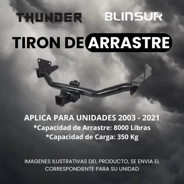 Tiron De Arrastre Dodge Ram 2003 - 2021