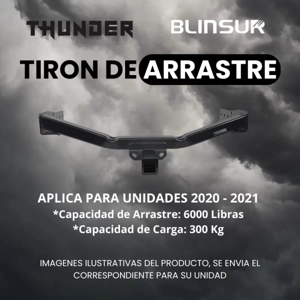 Tiron De Arrastre Mitsibishi L200 Diesel-gasol 2020 - 2021