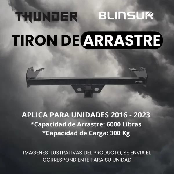 Tiron De Arrastre Jac T8 2016 - 2023