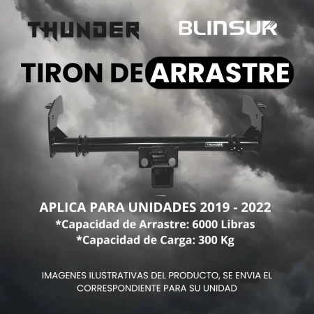 Tiron De Arrastre Jac  Frison T6 2019 - 2022 - Image 2