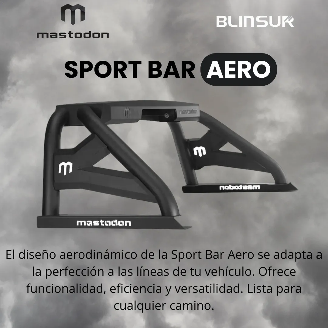 Roll Bar Sport Bar Aero Para Ford Lobo F-150 2004 - 2023 - Image 2