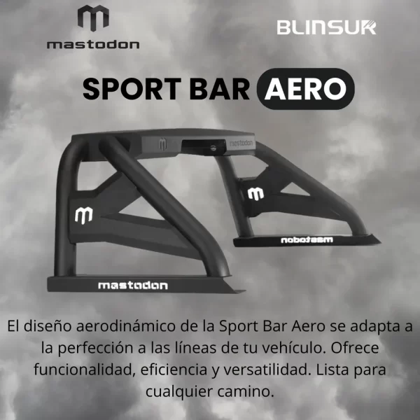 Roll Bar Sport Bar Aero Peugeot Landtrek 2021 - 2023