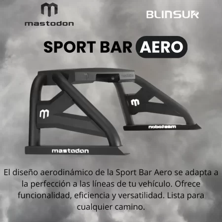 Roll Bar Sport Bar Aero Para Volkswagen Amarok 2010 - 2024 - Image 2