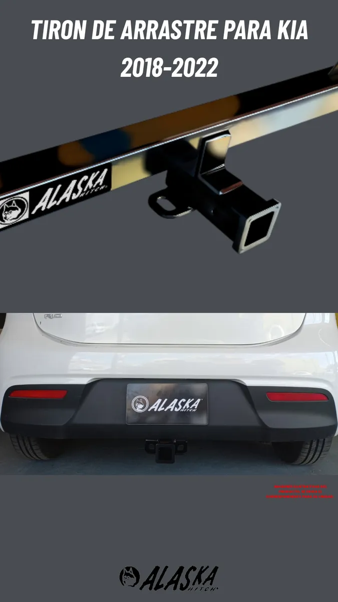 Tirón De Arrastre Para Kia Rio Hatch Back 2018-2022 - Image 2
