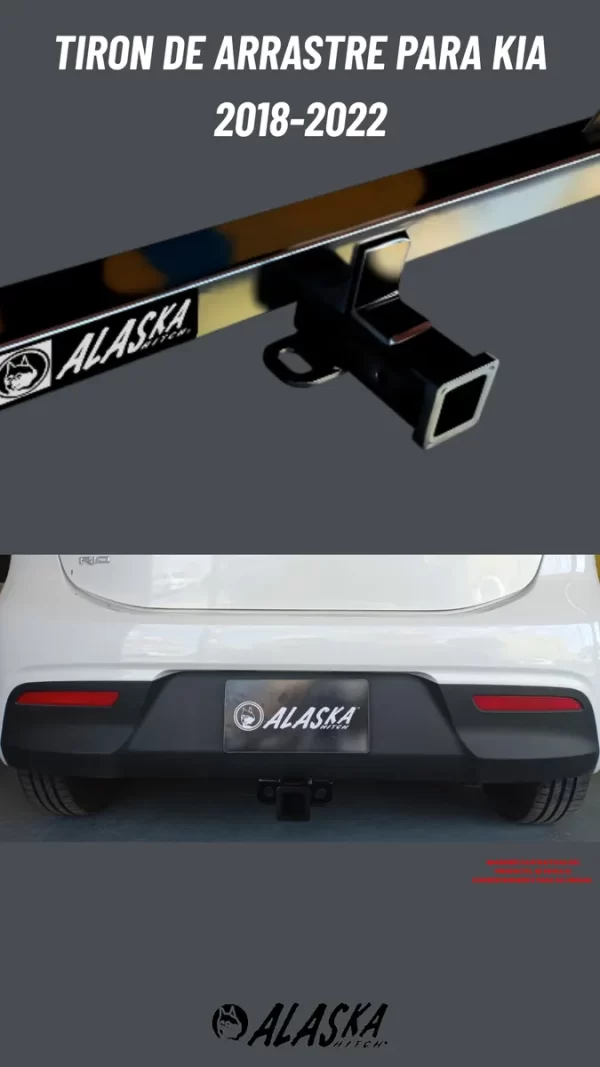 Tirón De Arrastre Para Kia Rio Hatch Back 2018-2022