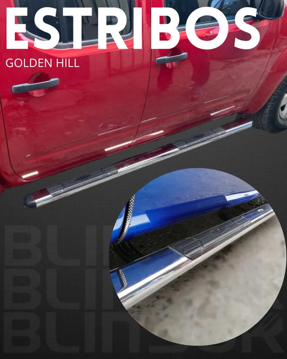Estribos Gh Cromados Para Toyota Hilux 2016 - 2025 Doble Cab - Image 2
