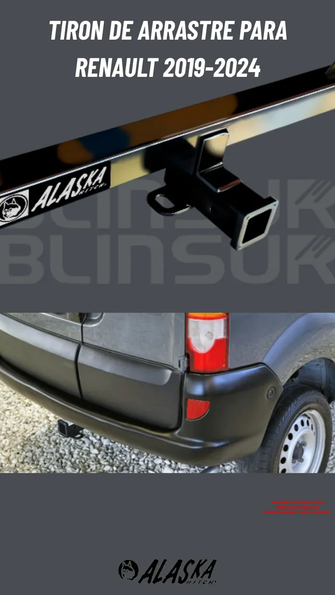 Tiron Jalon De Arrastre Renault Kangoo  2019-2024 - Image 2