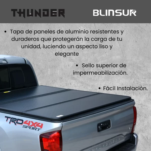 Tapa Cubre Batea Tri Fold Para Gwm Poer 2024 - 2025