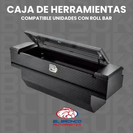 Caja Herramientas Np300 Frontier 2016 - 2025 Con Roll Bar - Image 2