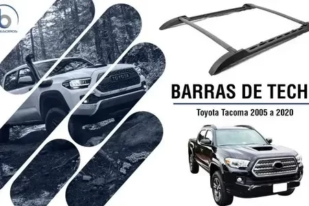 Barras De Techo Portaequipaje Para Toyota Tacoma 2018 - Image 2