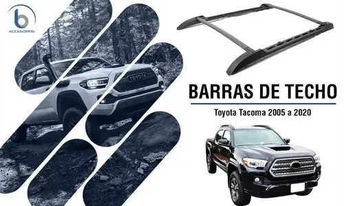 Barras De Techo Portaequipaje Para Toyota Tacoma 2020