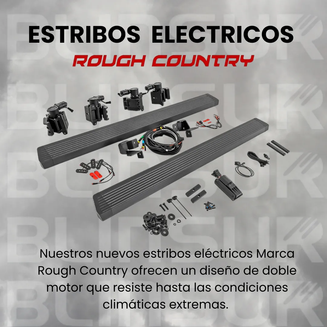 Estribos Electricos Rc Para Jeep Jl 2 Puertas 2018 - 2024 - Image 2