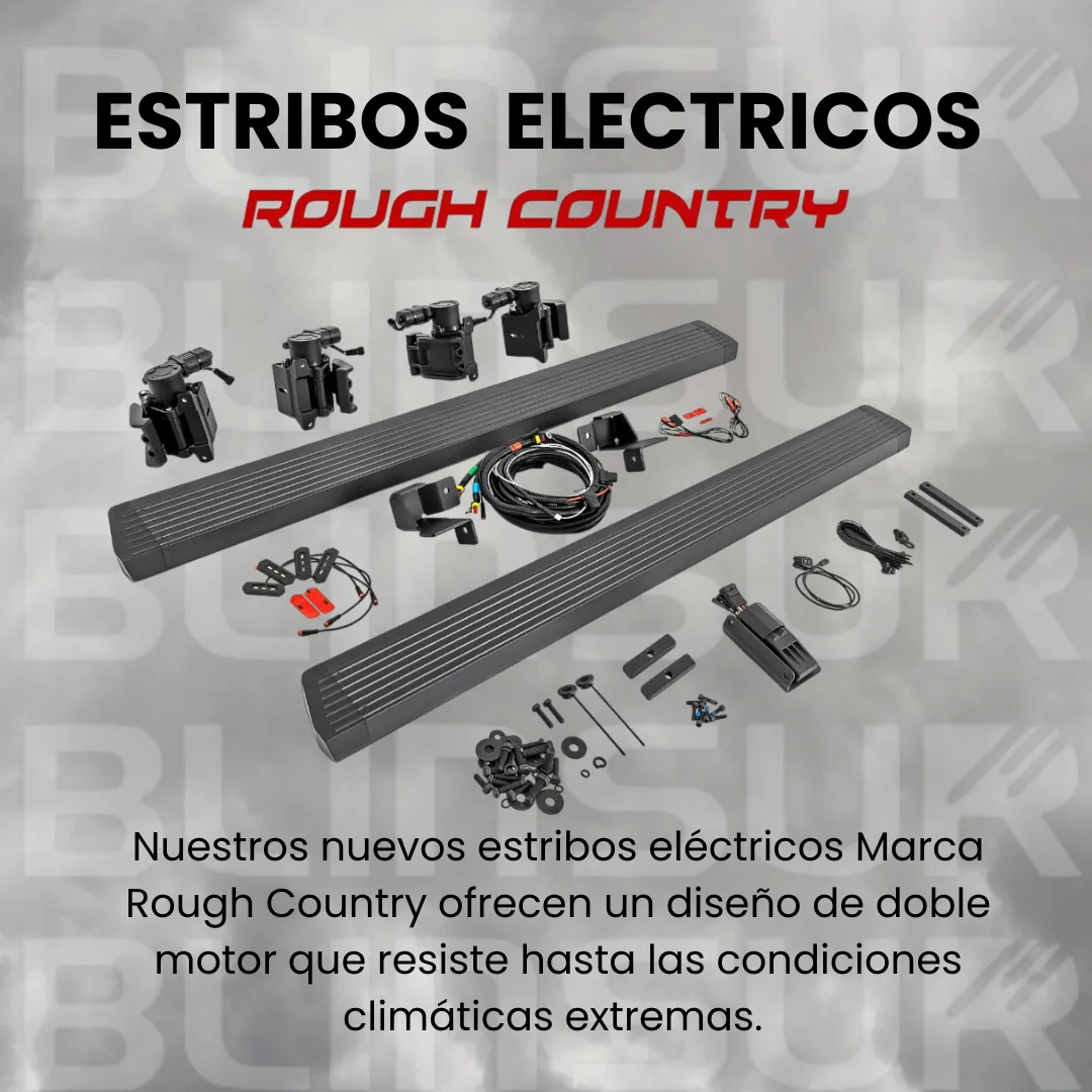 Estribos Electricos Rc Para Jeep Jt Mojave 2020 - 2024 - Image 2