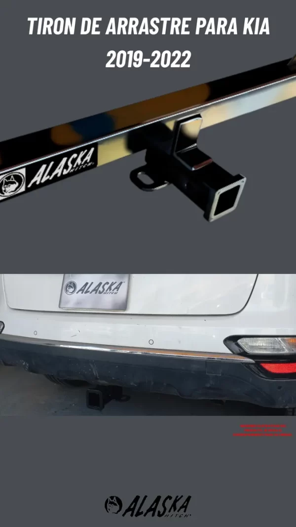 Tiron Jalon De Arrastre Kia Sportage 2019-2022 Alaska