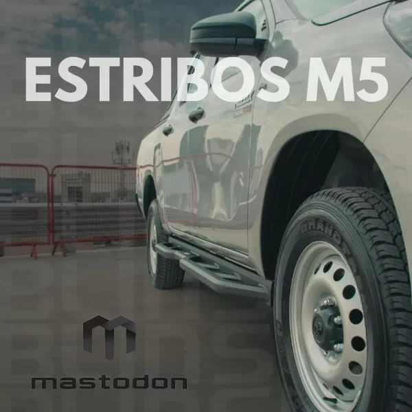 Estribos M5 Compatibles Con Toyota Tacoma Del 2005 Al 2023