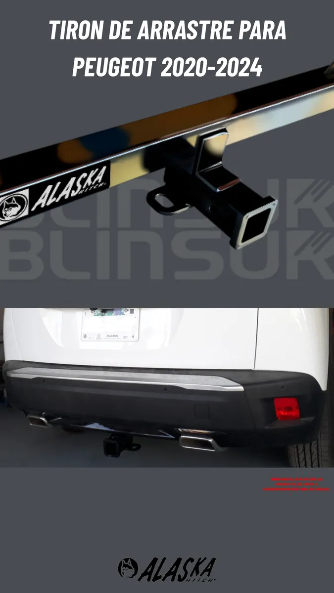 Tiron Jalon De Arrastre Para Peugeot 2008 Suv 2020-2024 - Image 2