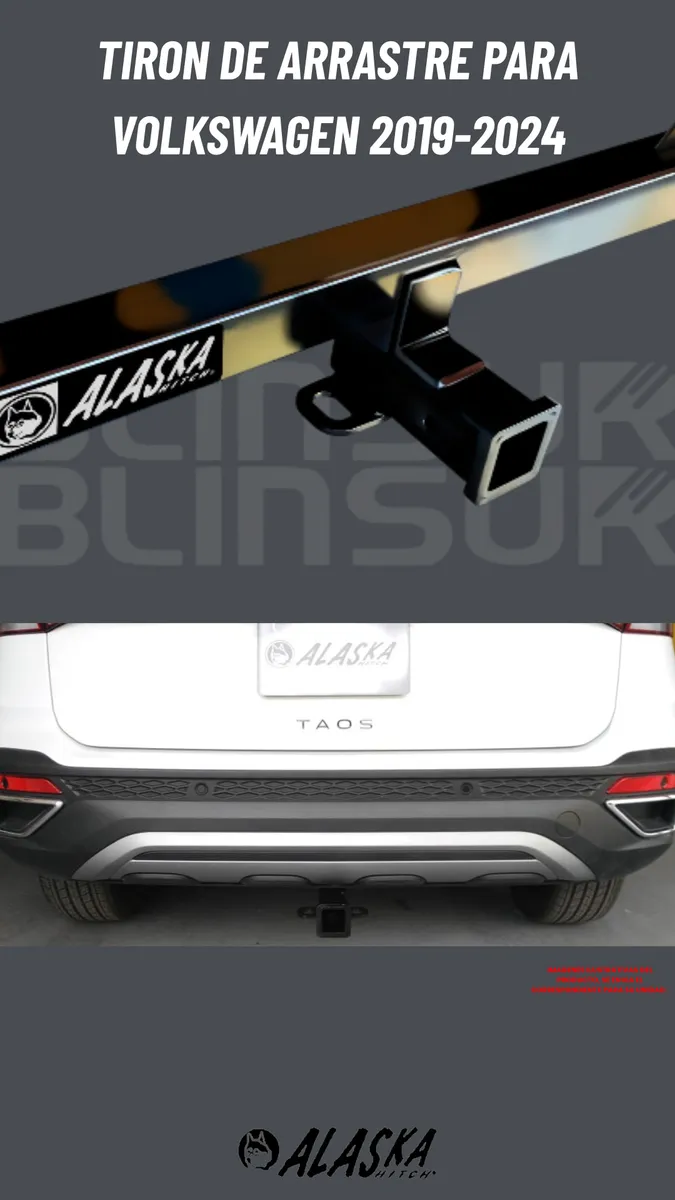Tiron Jalon De Arrastre Compatible Vw Taos 2019-2024 - Image 2