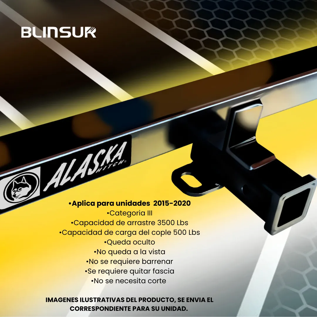 Tiron Jalon De Arrastre Para M.benz Gla 200 2015-2020 Alaska - Image 2