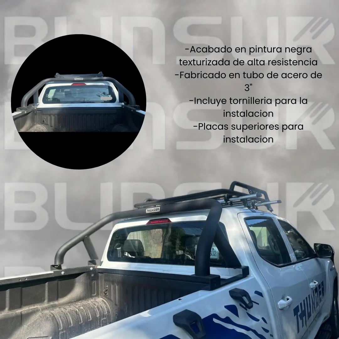 Roll Bar Oslo Para Byd Shark 2024 - 2025 - Image 2