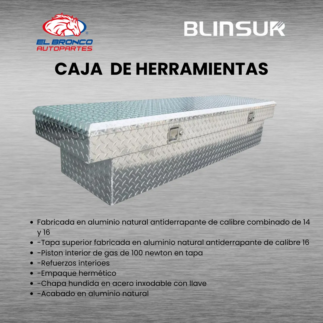 Caja Herramienta Colgante Dodge Ram 1500/2500 2016  - 2014+ - Image 2