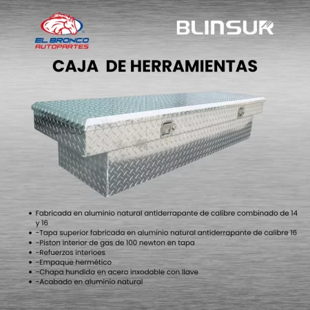Caja Herramienta Colgante Para Ford Ranger 2016  - 2014+ - Image 2